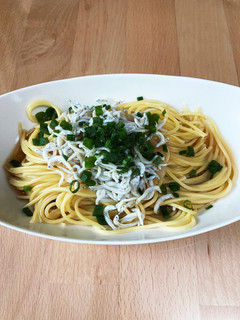 大根おろし、レモン麺つゆ、しらすパスタ-レシピのメイン写真