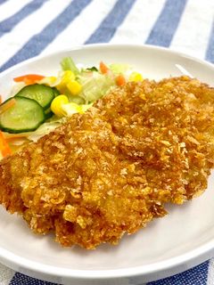 クリスピーチキン@つくば市学校給食-レシピのメイン写真