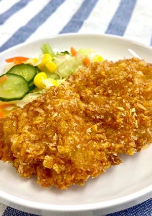 クリスピーチキン@つくば市学校給食-レシピのメイン写真