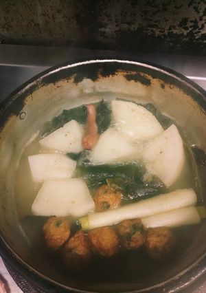 我が家のおでん-レシピのメイン写真
