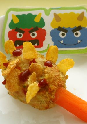 金棒ハンバーグ-レシピのメイン写真