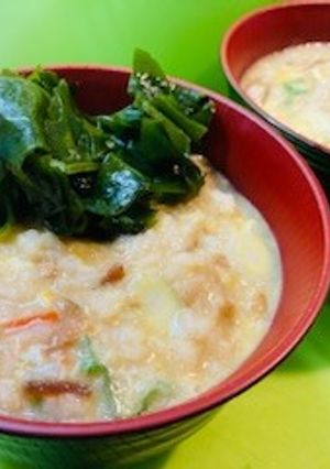 ＊非常食リメイクおじや＊-レシピのメイン写真