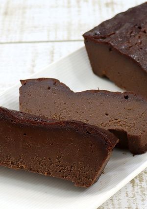 食べすぎ注意♡濃厚チョコレートテリーヌ-レシピのメイン写真