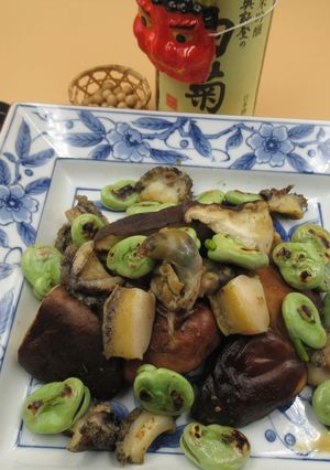のと115とアワビのバターソテー-レシピのメイン写真