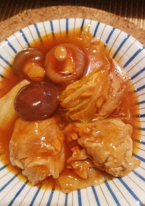 豚バラ丸めて、簡単!酢豚〜-レシピのメイン写真