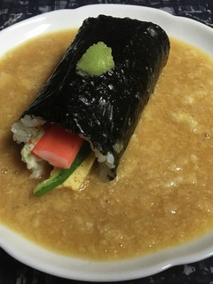 とろろ恵方巻き-レシピのメイン写真
