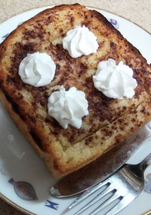 シナモントースト-レシピのメイン写真
