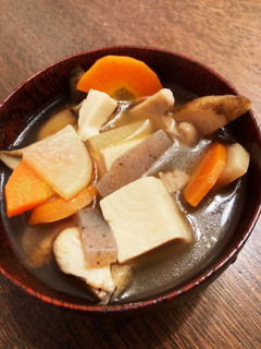 基本のけんちん汁-レシピのメイン写真