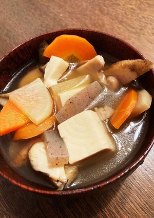基本のけんちん汁-レシピのメイン写真