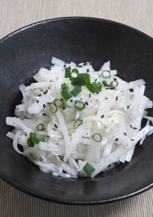 大根としらすの葱油和え-レシピのメイン写真