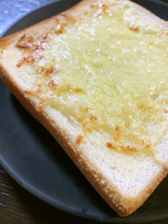 ハニーチーズトースト/七尾市学校給食-レシピのメイン写真
