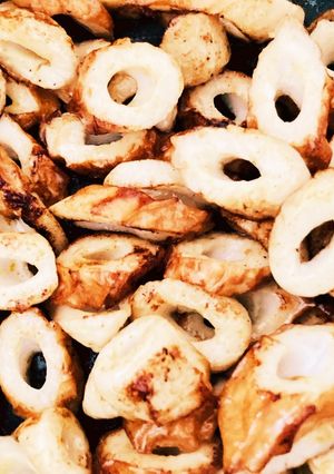 ちくわだけのカレー炒め-レシピのメイン写真