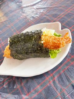 簡単〜エビフライ巻き巻き!-レシピのメイン写真