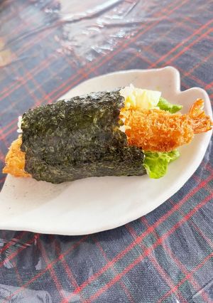 簡単〜エビフライ巻き巻き!-レシピのメイン写真