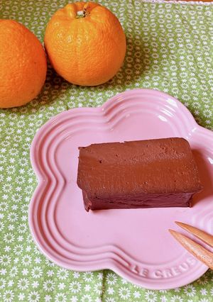 粉類なし！じゃばら入りショコラテリーヌ-レシピのメイン写真