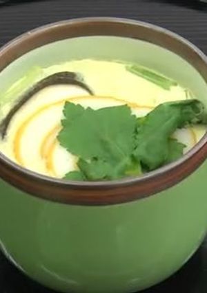 乳和食！ミルク茶わん蒸し-レシピのメイン写真