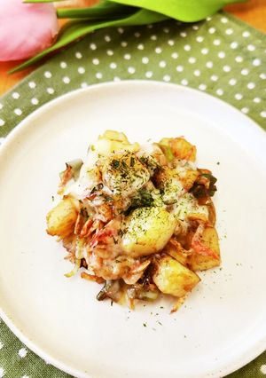 118.チーズ子供洋食-レシピのメイン写真