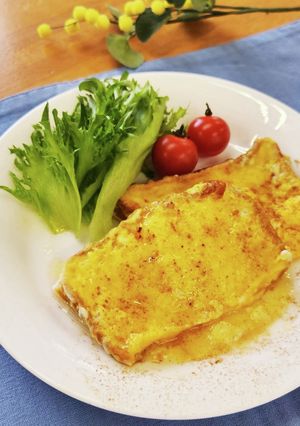 120.フレンチントースト-レシピのメイン写真