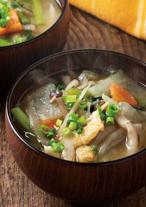 大根と生姜のからだぽかぽか汁-レシピのメイン写真