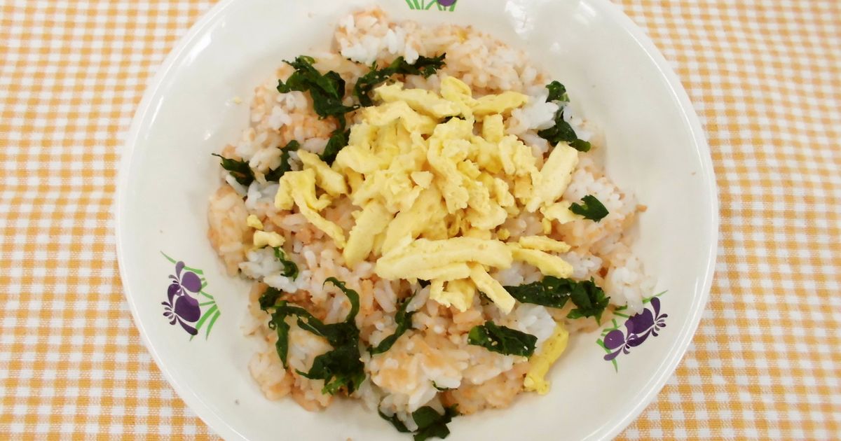 鮭と野沢菜のまぜご飯 by かなぱっと 【クックパッド】 簡単