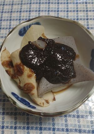 ごま風味赤みそおでん-レシピのメイン写真