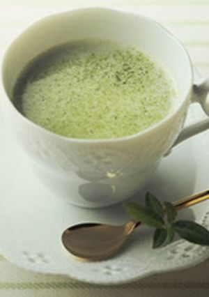 ホット抹茶豆乳-レシピのメイン写真