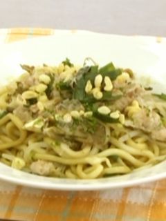 レンジde焼きうどん-レシピのメイン写真