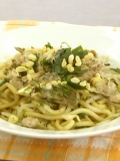 レンジde焼きうどん-レシピのメイン写真
