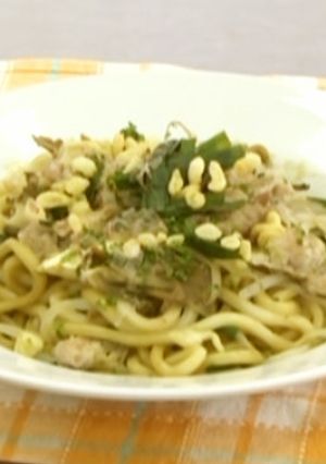 レンジde焼きうどん-レシピのメイン写真