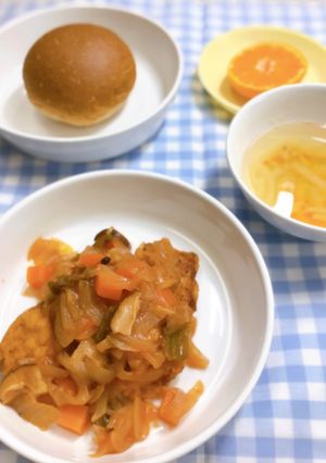 魚のケチャップ煮-レシピのメイン写真