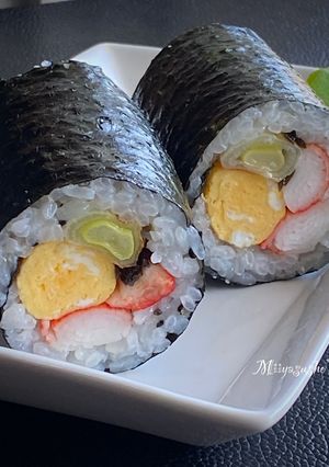 長葱いただきました節分の海苔巻きに！覚書-レシピのメイン写真