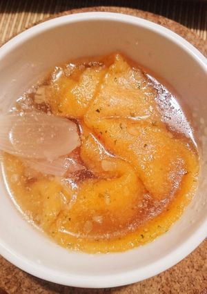 海老せんべいのスープ〜-レシピのメイン写真