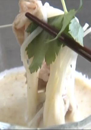 牛乳だれのそうめん-レシピのメイン写真