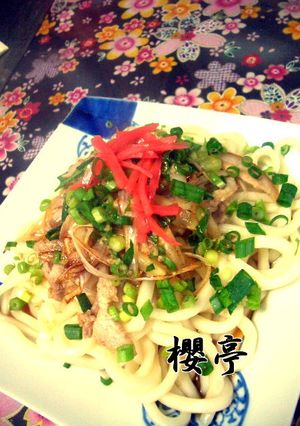 内緒だった～酢うどん♪絶品だよ(*^^)-レシピのメイン写真