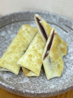 あん餅まきまき【ここから栄養士】-レシピのメイン写真