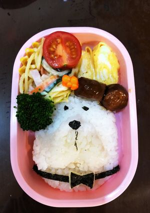 キャラ弁　ボンド-レシピのメイン写真