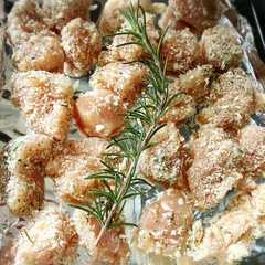 รูปของ ラクうま♡鶏むね肉トースター焼き