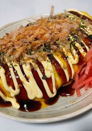 ボリューム簡単とんぺい焼き◎-レシピのメイン写真