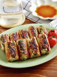 ☆簡単☆ちくわの餃子詰め-レシピのメイン写真