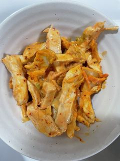 キムチマヨ鶏炒め-レシピのメイン写真