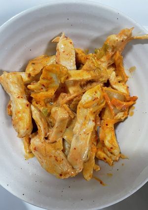 キムチマヨ鶏炒め-レシピのメイン写真