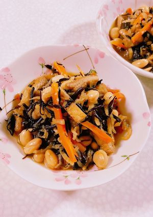 ひじきと切り干し大根の煮物-レシピのメイン写真