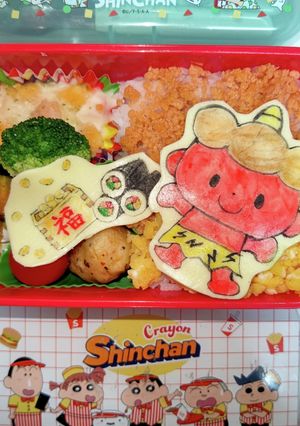 節分弁当～♪-レシピのメイン写真