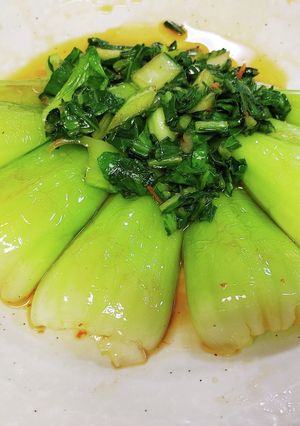 チンゲン菜炒め-レシピのメイン写真