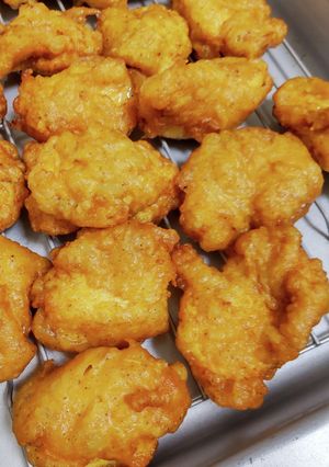 インド風スパイシー鶏天ぷら＊パコラ-レシピのメイン写真
