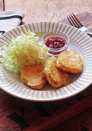 ささ身のピカタ★ハニーケチャップソース-レシピのメイン写真