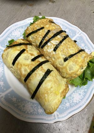 鬼のパンツ　変わり恵方巻き-レシピのメイン写真