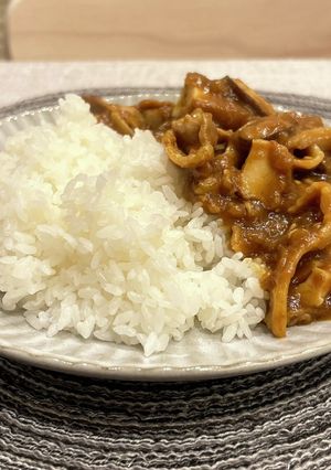 豚バラと厚揚げの中華風カレー-レシピのメイン写真