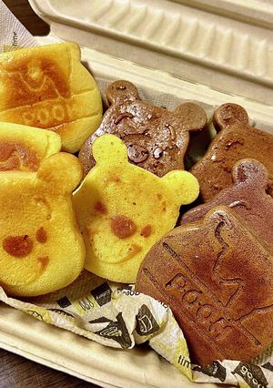 とても可愛い簡単パンケーキ-レシピのメイン写真