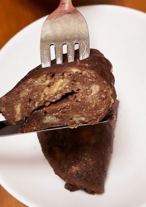 罪悪感なし！チョコバナナケーキ-レシピのメイン写真
